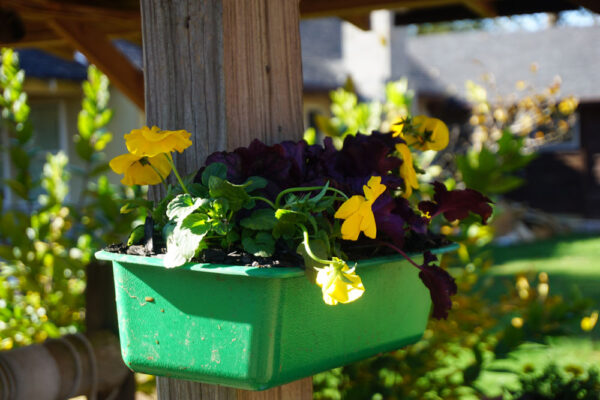 Upward Gardening Post Planter - Large - Image 2